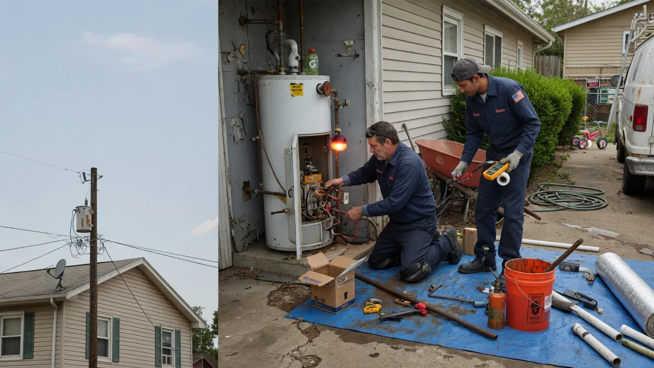 Leak Detection in Pomeroy, OH near me